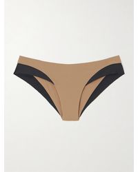 Marysia Swim - Calacatta Two-Tone Bikini Briefs - Lyst