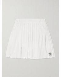 Polo Ralph Lauren - Wimbledon Pleated Printed Stretch Tennis Skirt - Lyst