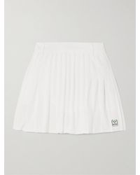 Polo Ralph Lauren - Wimbledon Pleated Printed Stretch Tennis Skirt - Lyst