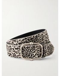 Isabel Marant - Holis Pony Hair Belt - Lyst