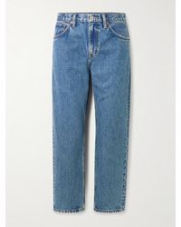 RE/DONE - The Ollie High-Rise Straight-Leg Organic Jeans - Lyst