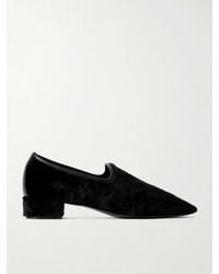 Herbert Levine - Soft Touch 30 Suede Loafers - Lyst