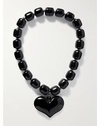 Julietta - Amore Kette Mit Harz Und Silberfarbenen Details - Lyst