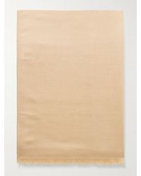 Brunello Cucinelli - Karakorum Cashmere And Silk-Blend Scarf - Lyst