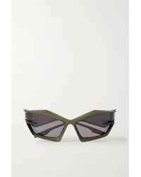 Givenchy Giv Cut Sonnenbrille Mit Cat-eye-rahmen Aus Nylon - Grau