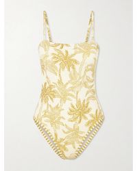 Eres - Tropical Printed Swimsuit - Lyst