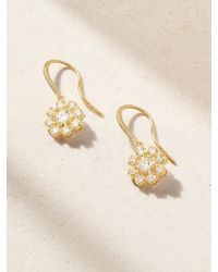 Jennifer Meyer - Illusion Kleine Ohrringe Aus 18 Karat Mit Diamanten - Lyst