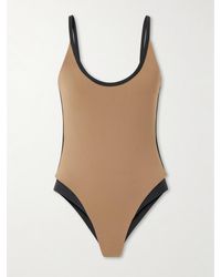 Marysia Swim - Calacatta Zweifarbiger Badeanzug - Lyst