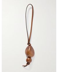 Hunting Season - The Tagua Leather Bag Charm - Lyst