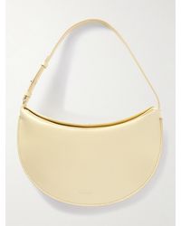 Jacquemus - Le Petit Calisso Rond Schultertasche Aus Leder - Lyst