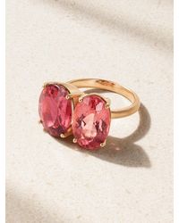 Irene Neuwirth - Gemmy Gem 18-Karat Rose Tourmaline Ring - Lyst