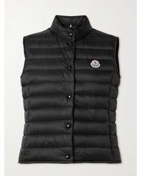 Moncler - Liane Quilted Shell Down Vest - Lyst