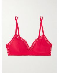 Eres - Bubble Rituel Lace-Trimmed Stretch-Jersey Soft-Cup Triangle Bra - Lyst