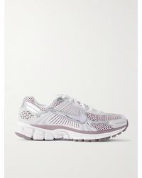 Nike - Zoom Vomero 5 Sneakers Aus Mesh Mit Besätzen Aus Leder Und Gummi - Lyst