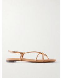 Loeffler Randall - Karly Leather Sandals - Lyst