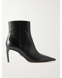 Dolce & Gabbana - Devotion Leather Ankle Boots - Lyst