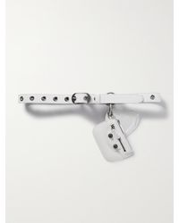 Balenciaga - Le Cagole Embellished Crinkled-Leather Waist Belt - Lyst