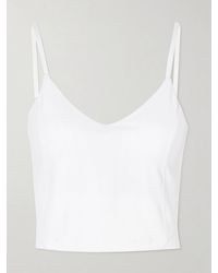 lululemon - Align C/D Cami Verkürztes Tanktop Aus Nulu-Material - Lyst