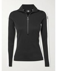 Fusalp - Negam Logo-Appliquéd Striped Stretch-Jersey Base Layer - Lyst