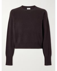 LeKasha - Menorca Cropped Cashmere Sweater - Lyst