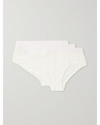 CDLP - Net Sustain Set Of Three Stretch-Tencel Lyocell Briefs - Lyst