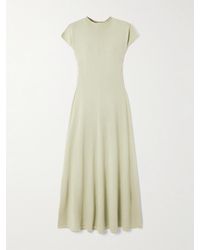 TOVE - Lenore Wool And Silk-Blend Maxi Dress - Lyst