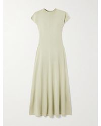 TOVE - Robe Longue En Laine Et Soie Mélangées Lenore - Lyst