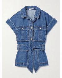 Veronica Beard - Vistola Jean Jacket - Lyst