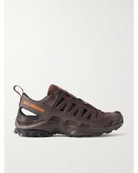 Salomon - Xa Pro 3D Amphib Rubber-Trimmed Mesh Sneakers - Lyst