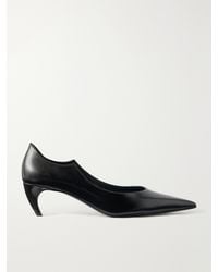 KHAITE - Valerie 55 Leather Pumps - Lyst