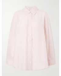 Veronica de Piante - Maren Silk Shirt - Lyst