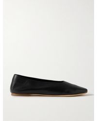 STAUD - Alba Ballerinas Aus Leder - Lyst