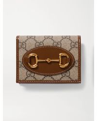 Gucci - Gucci Horsebit 1955 Card Case Wallet - Lyst