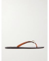 Loeffler Randall - Jovie Embellished Pvc Thong Sandals - Lyst