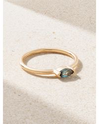 Melissa Joy Manning - Ring Aus Recyceltem 14 Karat Mit Topas - Lyst