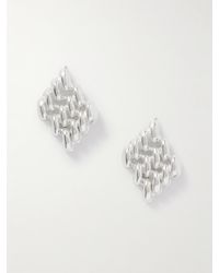 YSSO - Chain Link Ohrringe Aus - Lyst