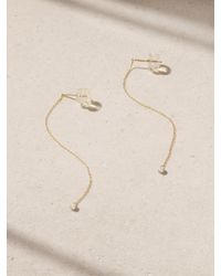 PERSÉE - Danaé Ohrringe Aus 18 Karat Mit Diamanten - Lyst