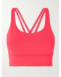 lululemon - Energy Longline Luxtreme Sports Bra - Lyst