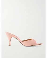 Aeyde - Samia Leather Mules - Lyst