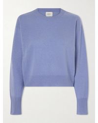 LeKasha - Menorca Cropped Cashmere Sweater - Lyst