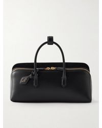 Alaïa - Delta Leather Small Shoulder Bag - Lyst