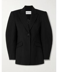 Rebecca Vallance - Finley Crepe Blazer - Lyst