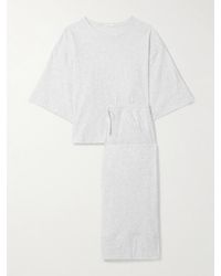 Skin - Coco Pyjama Aus Bio-Pima-Baumwoll-Jersey - Lyst
