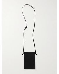 The Row - Camie Leather Pouch - Lyst