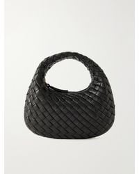 Bottega Veneta - Baby Veneta Intrecciato Leather Top-Handle Bag - Lyst