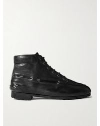 Bally - Paphos Leather Ankle Boots - Lyst