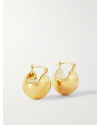 LIE STUDIO - The Ingrid-Plated Earrings - Lyst