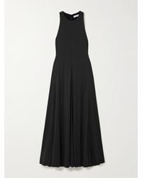 St. Agni - Crepe Maxi Dress - Lyst