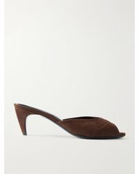Jude - Cave 65 Suede Mules - Lyst