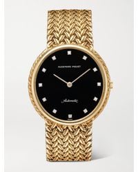 Stephanie Windsor - Audemars Piguet Pre-Owned 1980S Automatic 34Mm 18-Karat Diamond Watch, Ref. No. 11759 - Lyst